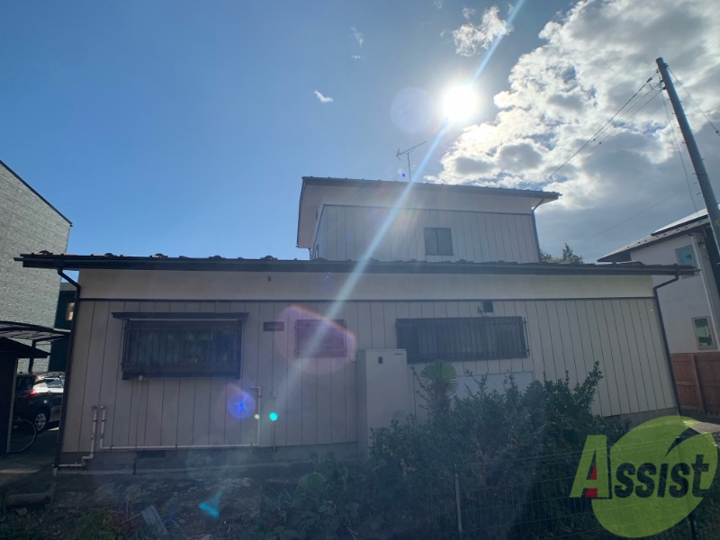 眺望　バルコニーからの眺望です。閑静な住宅街ですね～