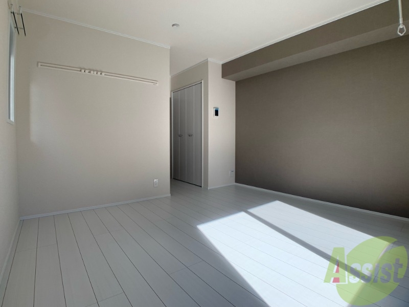 その他部屋・スペース　１Ｋなので寝室とリビングは同室になります。