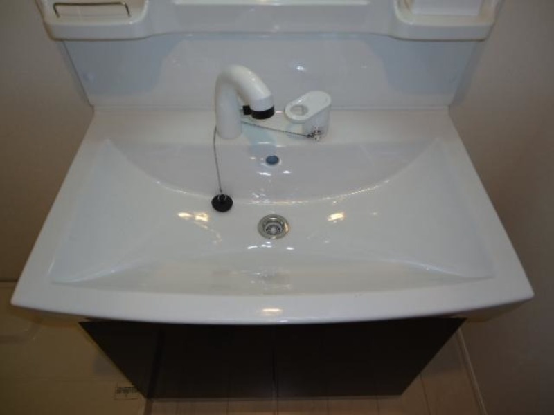 洗面設備　図面と現状に相違がある場合には現状を優先