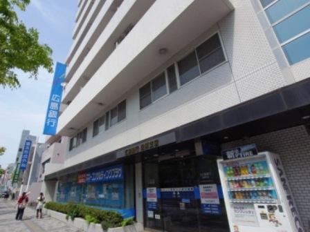 銀行　広島銀行東雲支店（銀行）まで160m