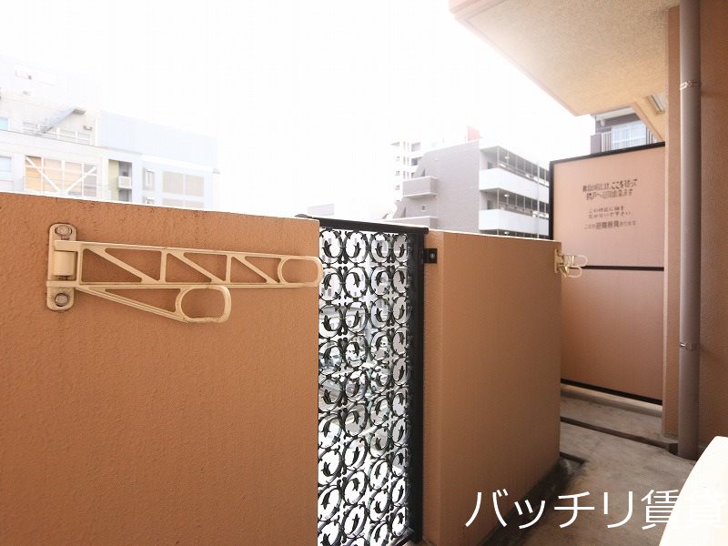 バルコニー　別号室イメージの為、現状を優先致します。