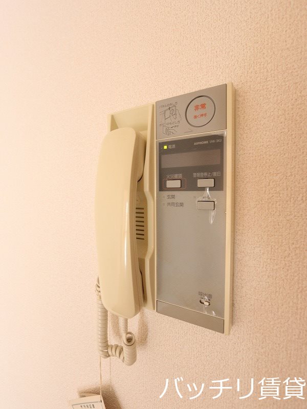 セキュリティ　別号室イメージの為、現状を優先致します。