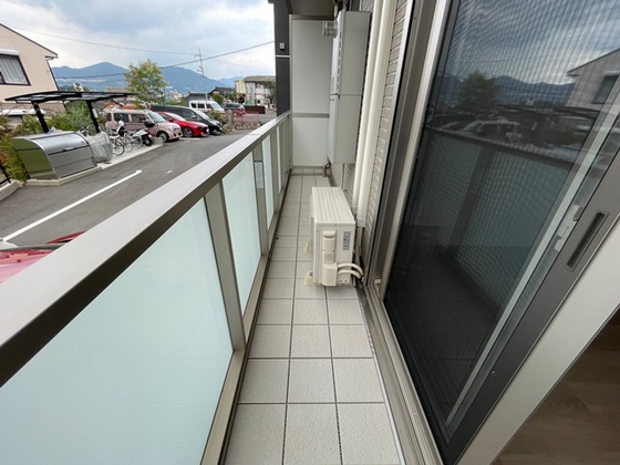バルコニー　※別部屋の写真です