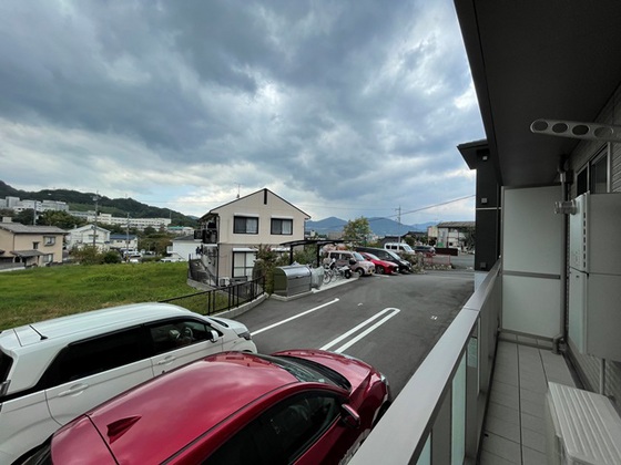 眺望　※別部屋の写真です