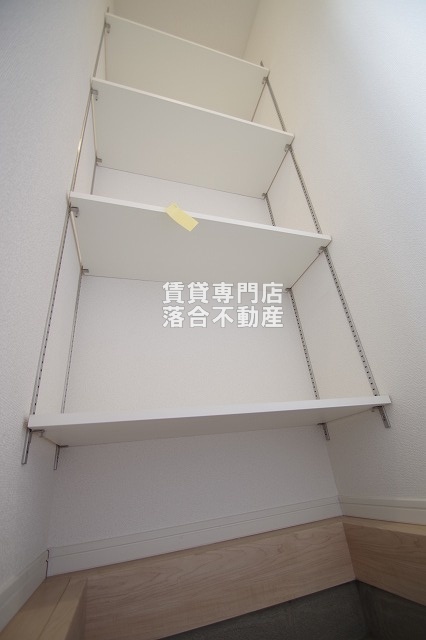 収納　便利なシューズ収納♪