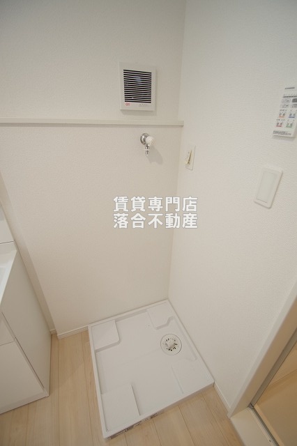 その他設備　洗濯機置場