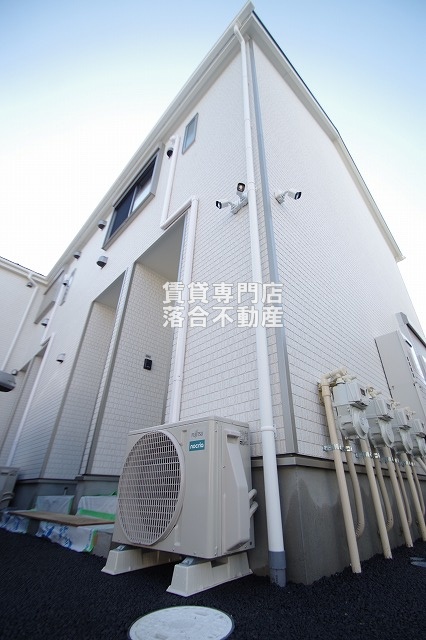 建物外観　2026年3月完成。新築♪