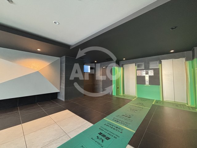 ロビー　プレサンス大正エミナンス　ロビー