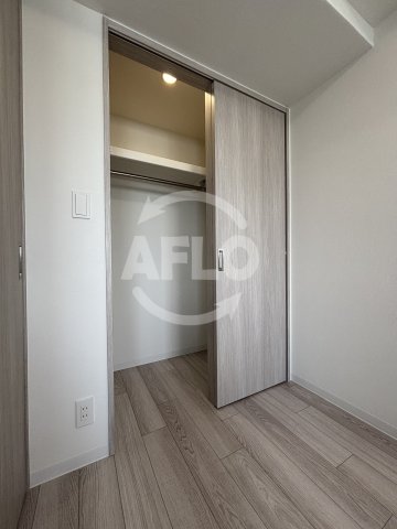 収納　プレサンス大正エミナンス　収納