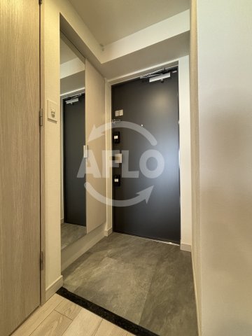 玄関　プレサンス大正エミナンス　玄関