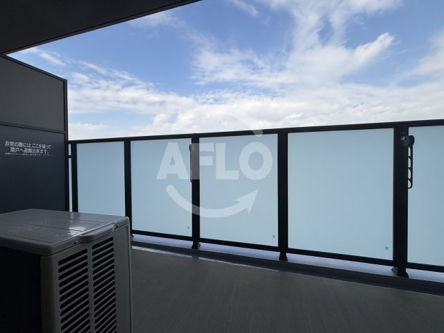 バルコニー　プレサンス大正エミナンス　バルコニー