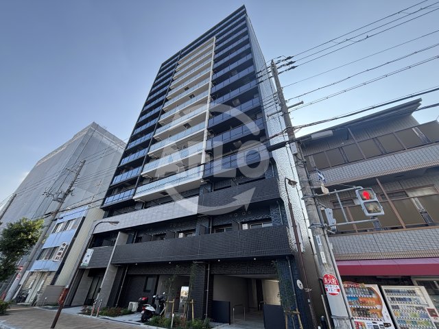 建物外観　プレサンス大正エミナンス　外観