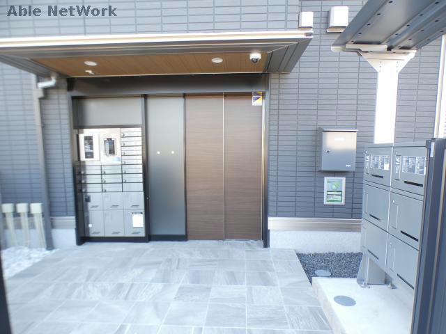 エントランス　エントランス部分