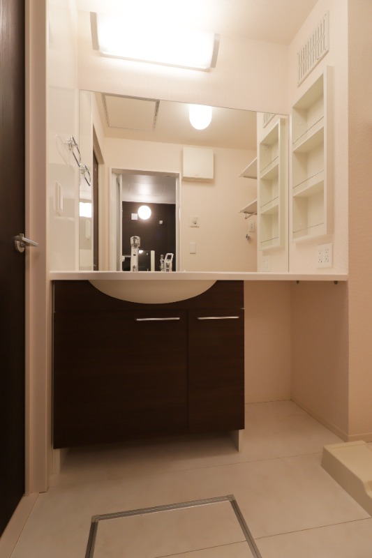 洗面設備　図面と現状に相違がある場合には現状を優先