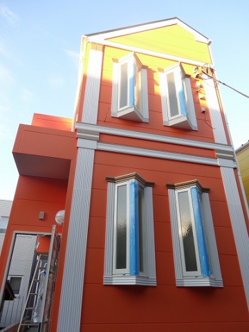 建物外観　フェリスショコラの外観☆