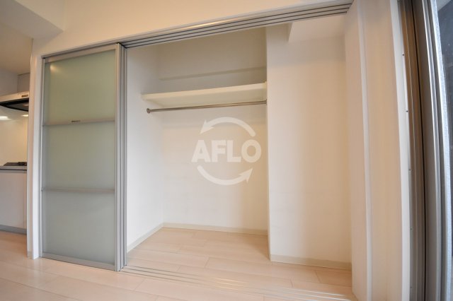 収納　トレヴァンス梅田　収納スペース