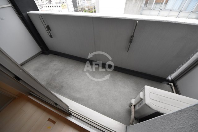 バルコニー　トレヴァンス梅田　バルコニー