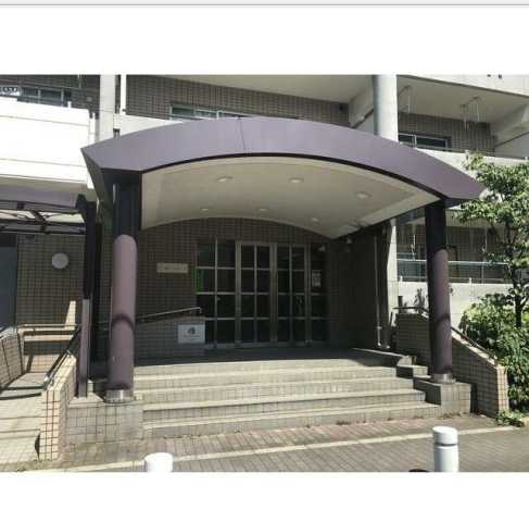 エントランス　エントランス扉手動