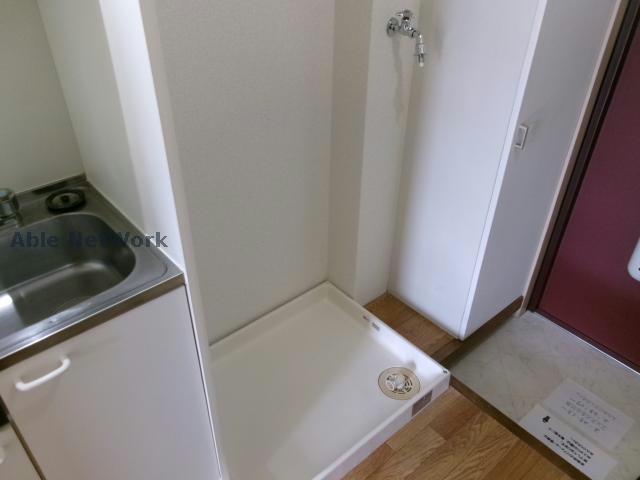 その他設備　洗濯機置場／同型モデル