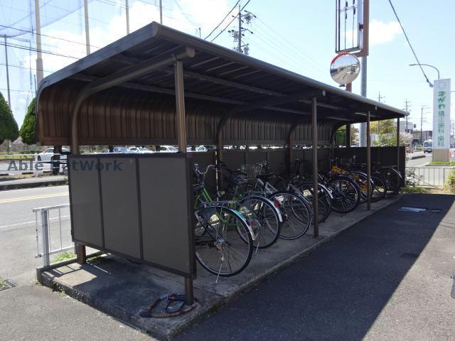 その他共有部分　駐輪場