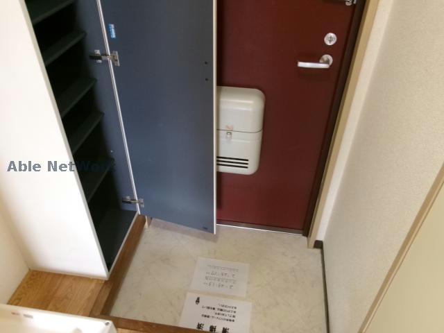 玄関　同型モデル