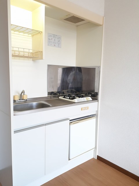 キッチン　１口コンロ付きのシステムキッチン☆