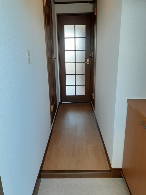 玄関　下駄箱つき♪