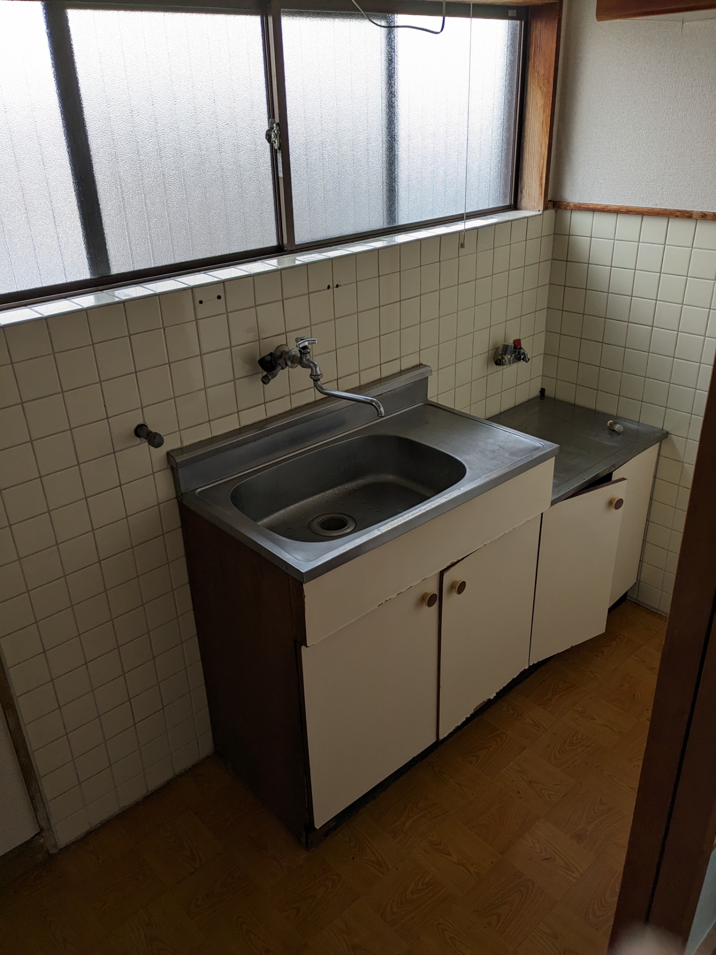 キッチン　流し