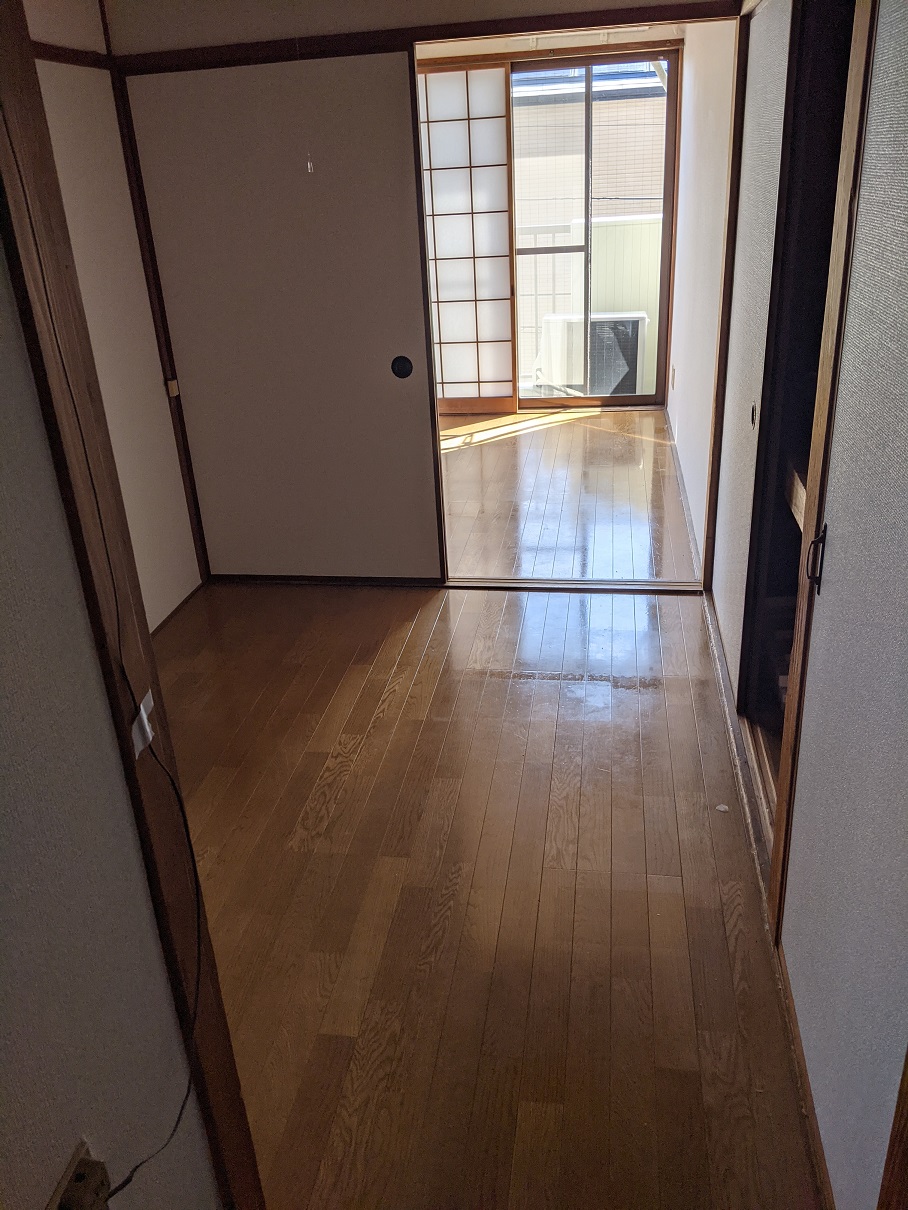 居室・リビング　中洋間３畳