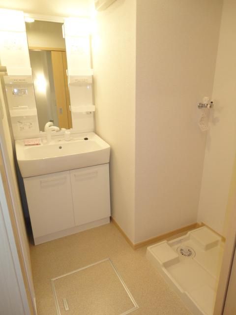 洗面設備　洗面脱衣所です♪