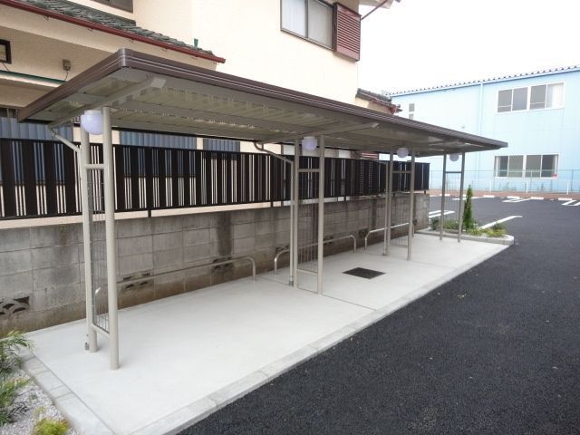 その他共有部分　駐輪場
