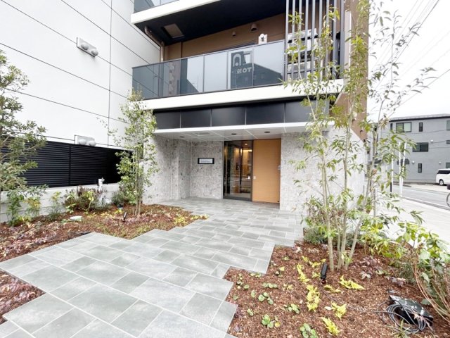 エントランス　毎日通るエントランス♪