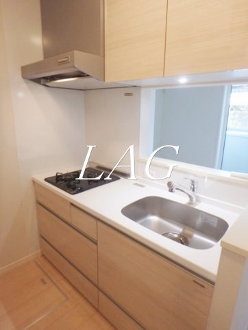 キッチン　キッチンです。