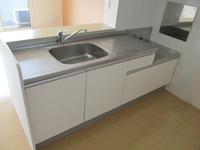 キッチン　オシャレな洗面所♪