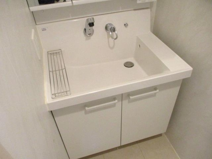 洗面設備　セコムセキュリティ☆