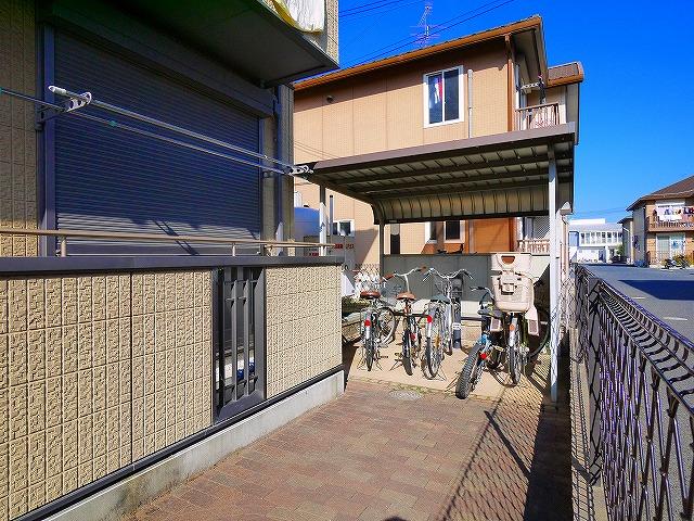 その他共有部分　自転車置き場です