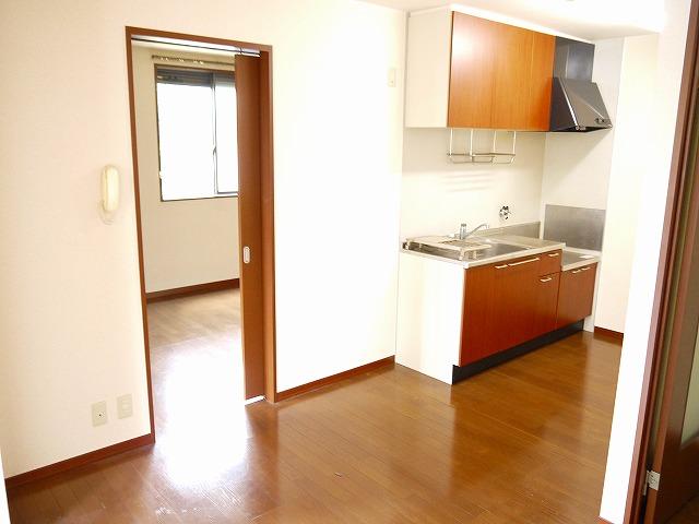 キッチン　お料理しやすいキッチンです