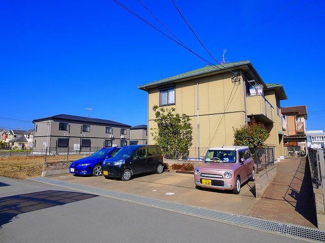 駐車場　駐車場があります