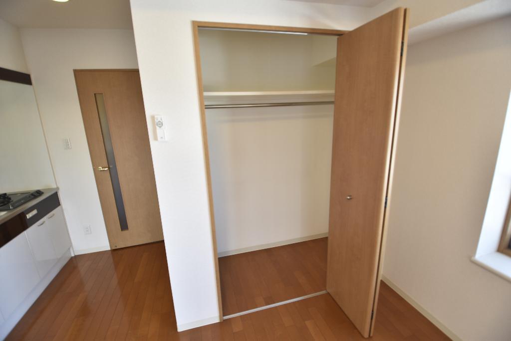 収納　クローゼット