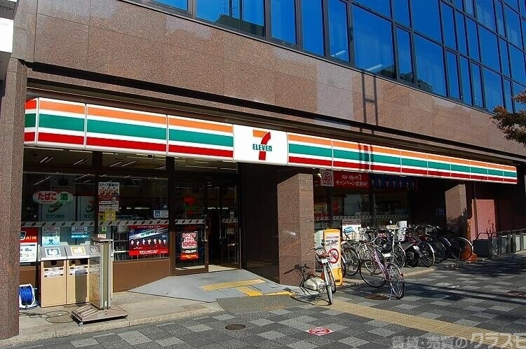 コンビニ　セブンイレブン京都間之町御池店（コンビニ）まで58m