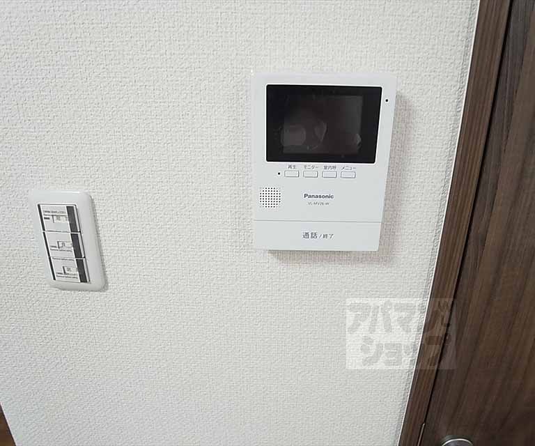 セキュリティ　モニターフォン