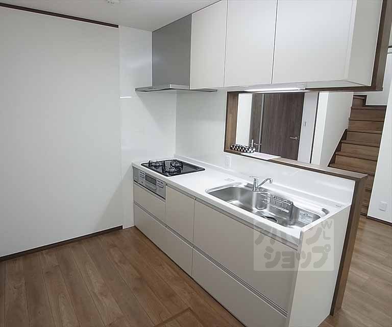 キッチン　システムキッチン装備