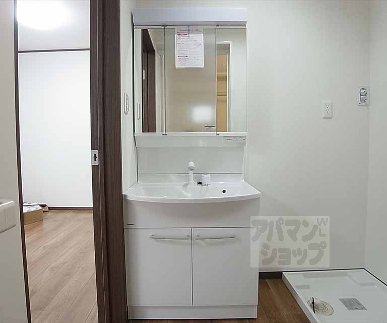 洗面設備　洗面台