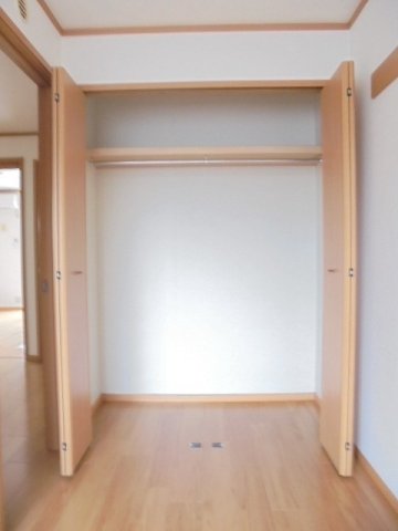 収納　収納スペースです