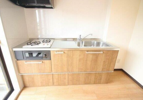 キッチン　※リフォーム中の為参考写真です