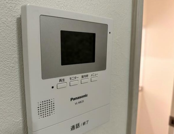 セキュリティ　※リフォーム中の為参考写真です