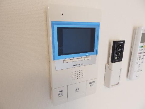 セキュリティ　カメラ付インターホン