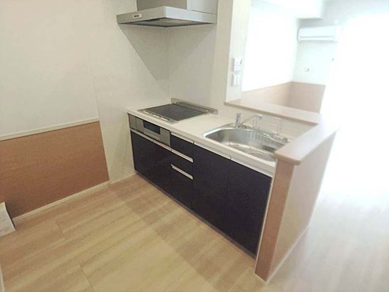 キッチン　図面と現状に相違がある場合には現状を優先