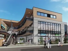 ショッピングセンター　イオンタウン旗の台（ショッピングセンター）まで528m