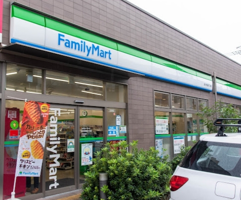 コンビニ　ファミリーマート品川中延四丁目店（コンビニ）まで192m